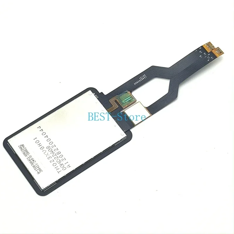 Novo original para gopro hero 11 hero12 edição preta câmera de ação grande tela lcd com peça de substituição de toque