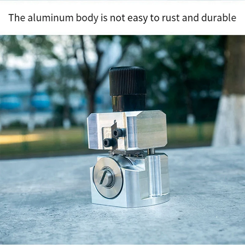 Machine à Dénuder Manuelle Portable, Appareil à Éplucher les Déchets de Fil de Cuivre, Câble, Facile à Utiliser, 5 Sphpopularité