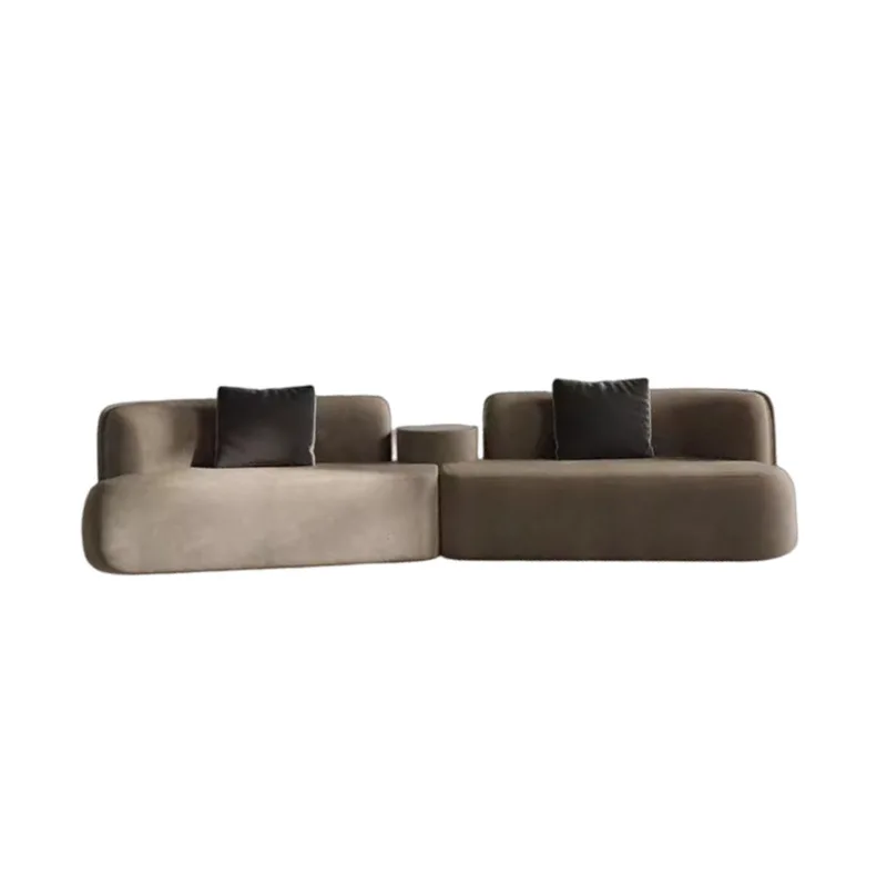 

Italian light luxury modern designer, fabric art, sofa medium and small apartment