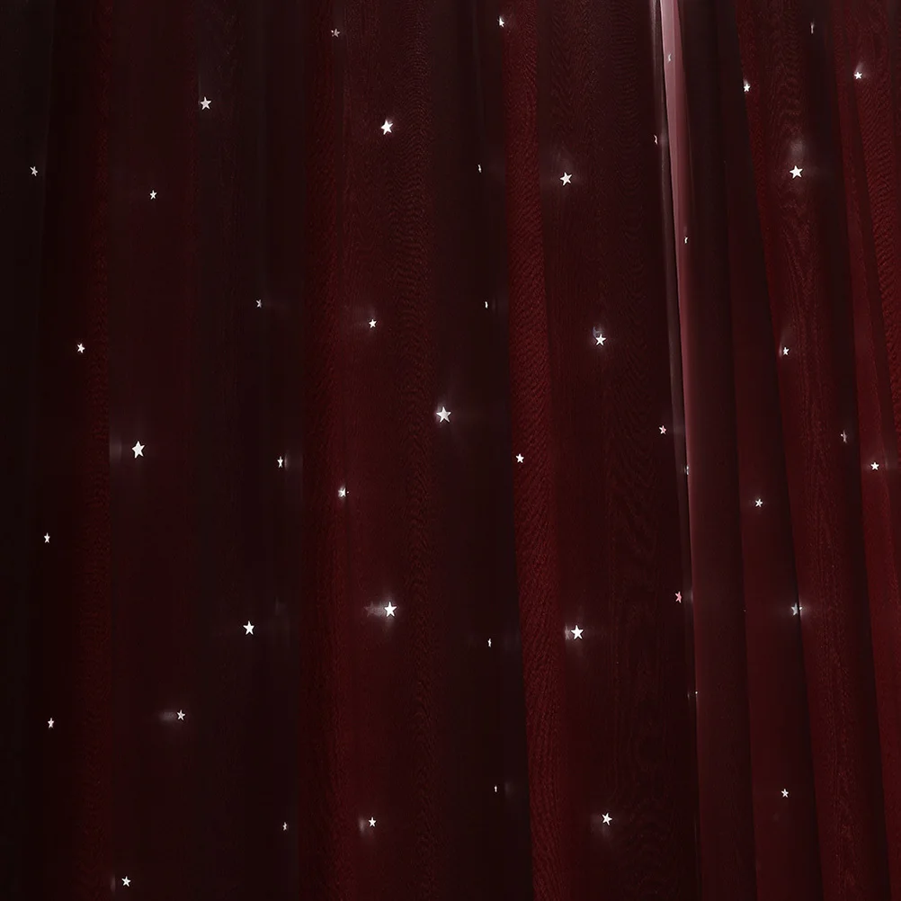 1 Uds. Cortina opaca elegante con bloqueo de luz solar para sala de estar dormitorio decoración moderna del hogar rosa 200x100cm