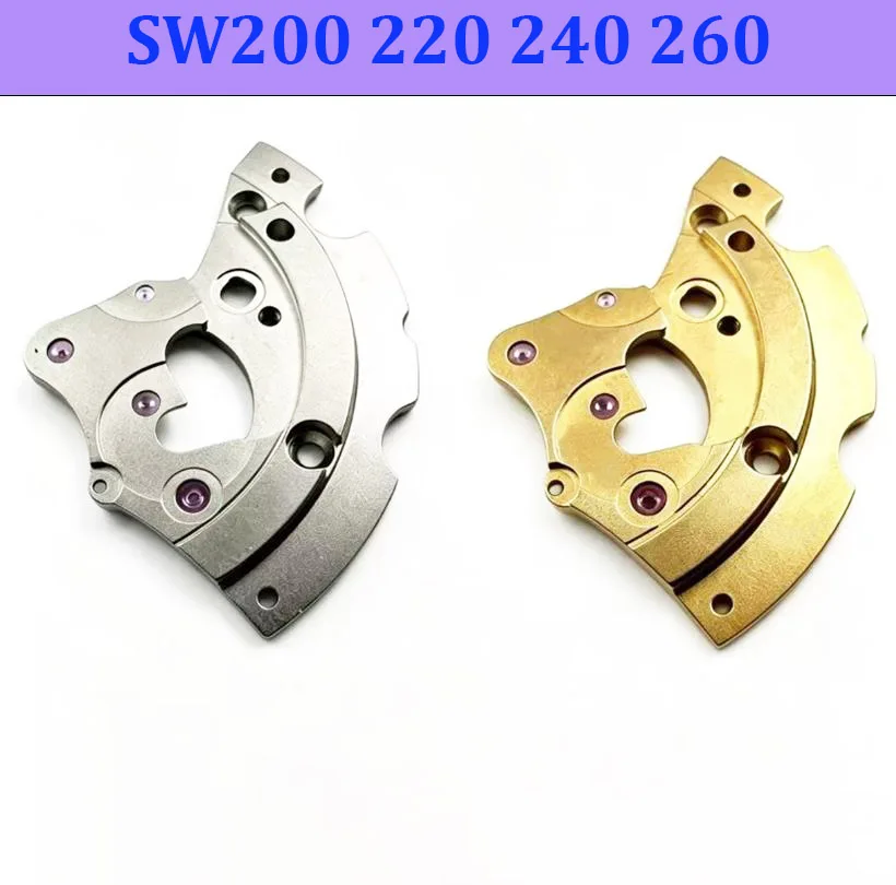 

Watch Accessories Suitable For Original SW200 220 240 260 Movement Wheel Clamp Plate Repair Parts