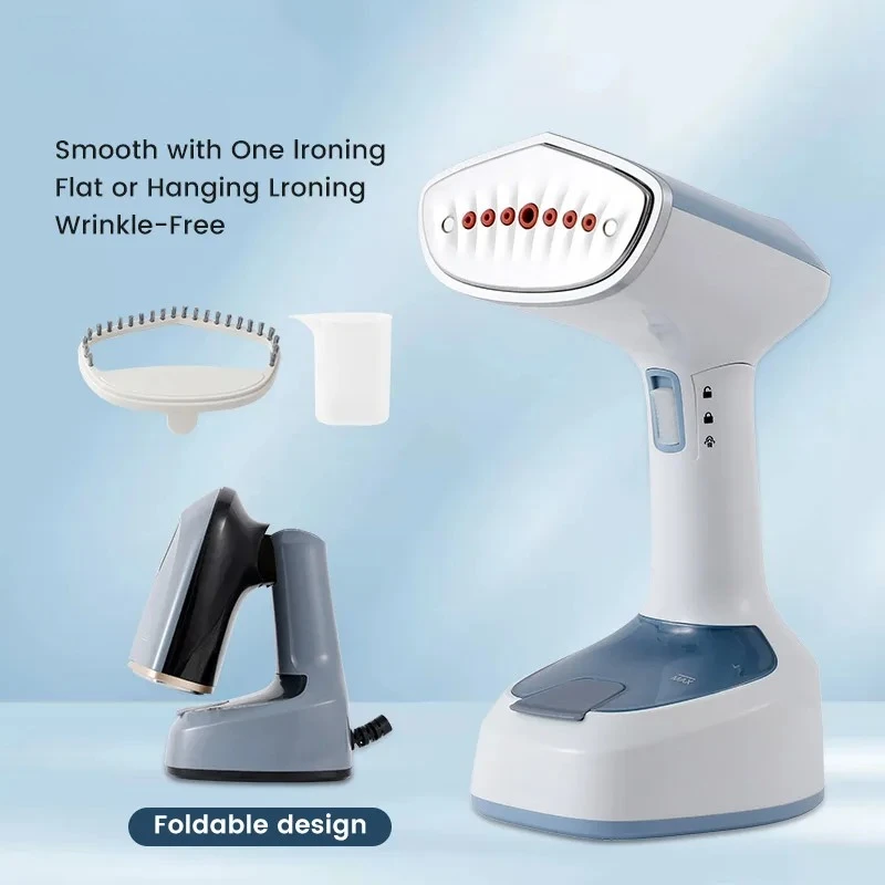 

150ml Hand Holding Ironing Machine 1500W Fast-HeatGarment Steamers Household Steam Handheld Fabric Steamer for Home Travelling