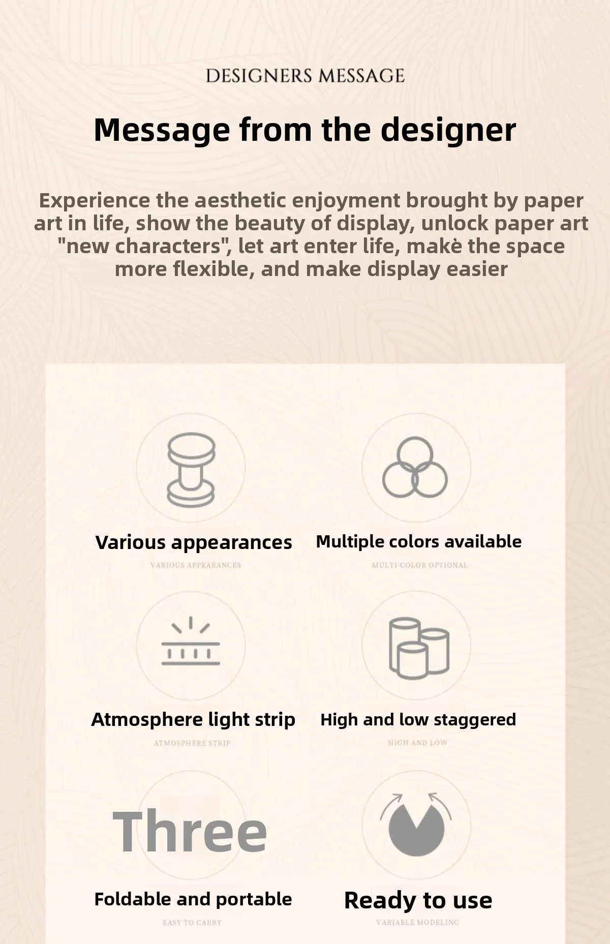 Booth Display Stand Exhibition Product Display Stand Window Display Rack Product Shelf