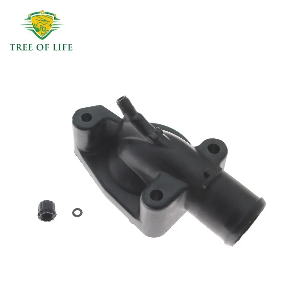 Thermostat de refroidissement du moteur pour Citroën C5, boîtier de liquide de refroidissement pour Citroën C5 gradué 406 607 2.2 Diesel 2000-2008 1336.R5 1336R5 9633699980 717696