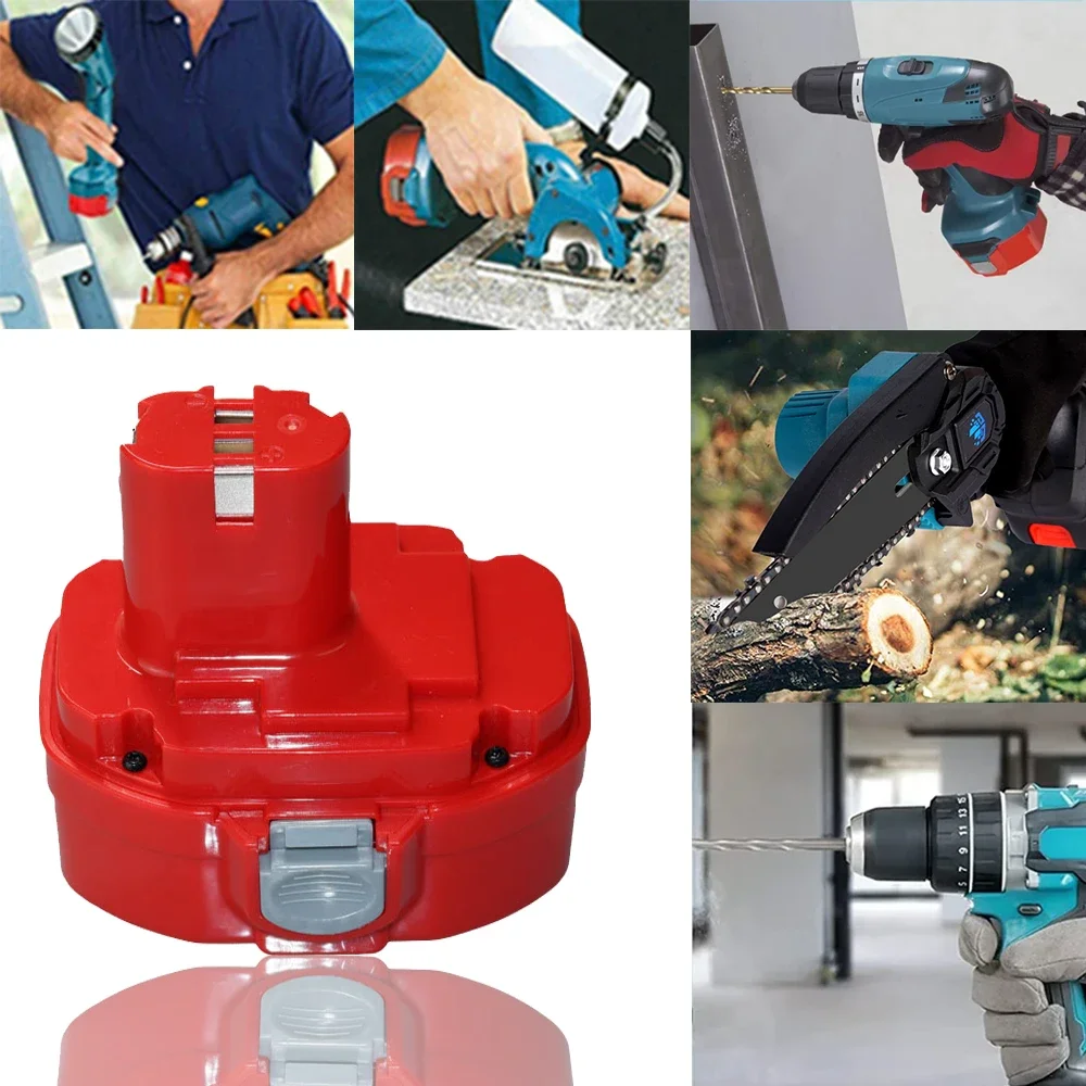 

For Makita 18V 4.8Ah Ni-MH battery replace 1822 1823 1834 1835 192827-3 192829-9 193159-1 193140-2 Tool battery