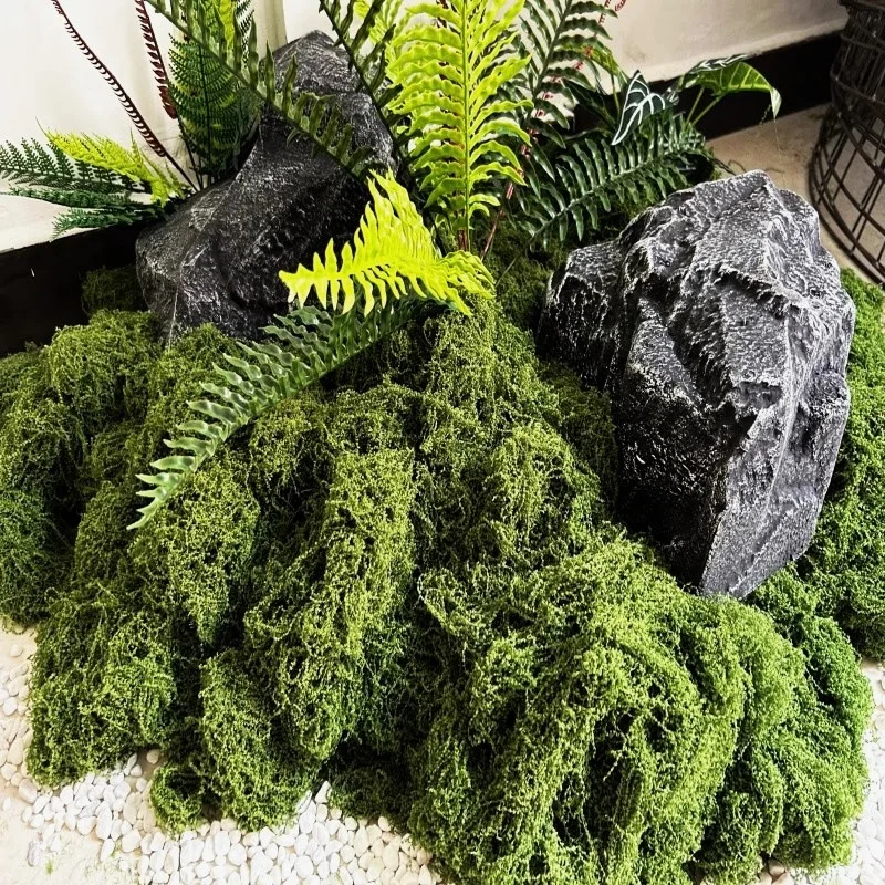 Aqumotic 1meter Artificial Turf Rug Color Lawn Indoor and Outdoor Grass Rug Synthetic Turf Mat Carpet Wedding Floor Mat