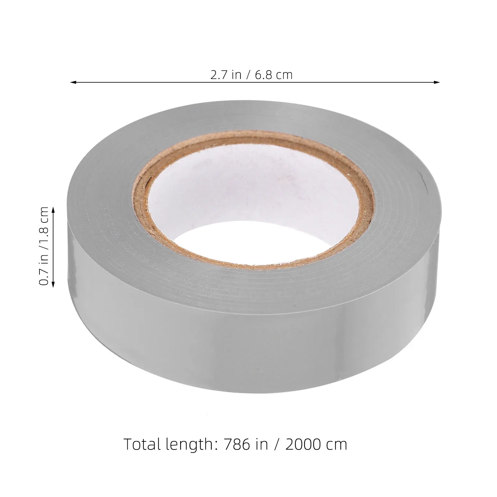 6 Rolls Waterproof Insulation Tape Splash Proof Multi Functional Electrical Tapes 20M High Temp Wire Tape Industrial Commercial