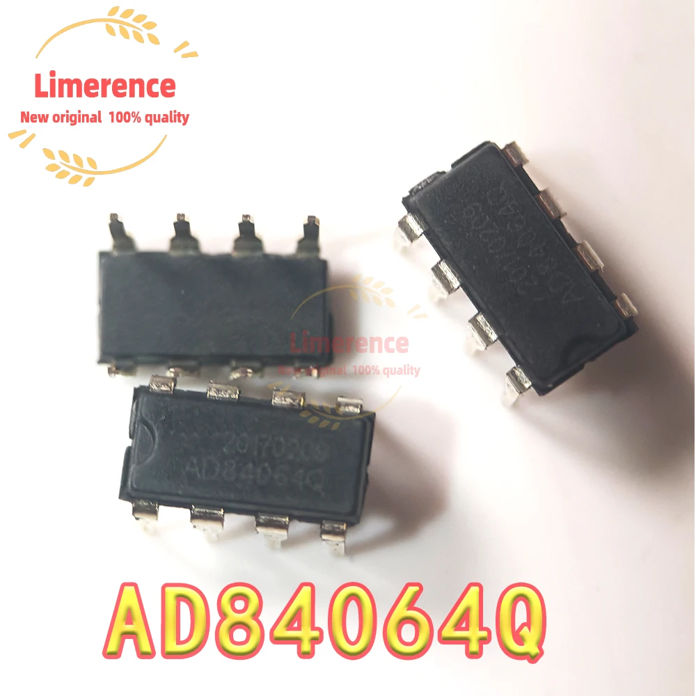 10PCS  New IC chip 10pcs/lot  AD84064  AD84064Q  DIP-8 car  Charging IC   depressurization  chips