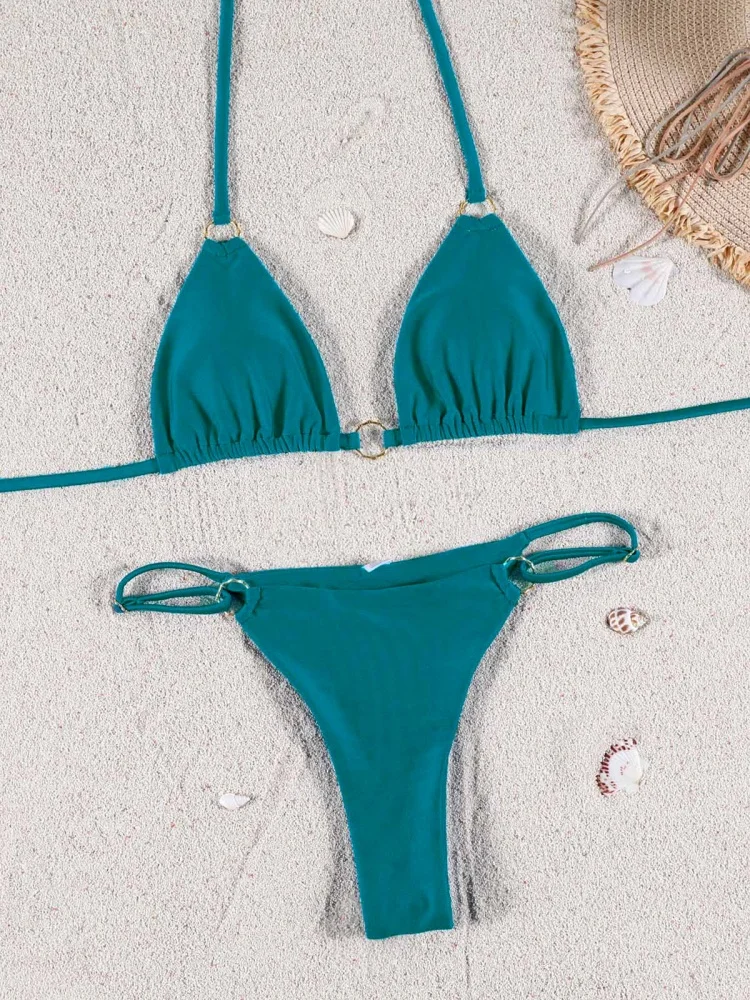 Tanga para mujer de elastano