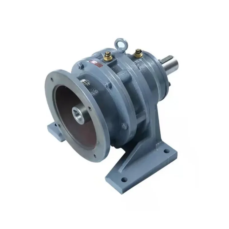 Cycloidal pinwheel reducer, horizontal vertical horizontal hard tooth surface national standard copper core