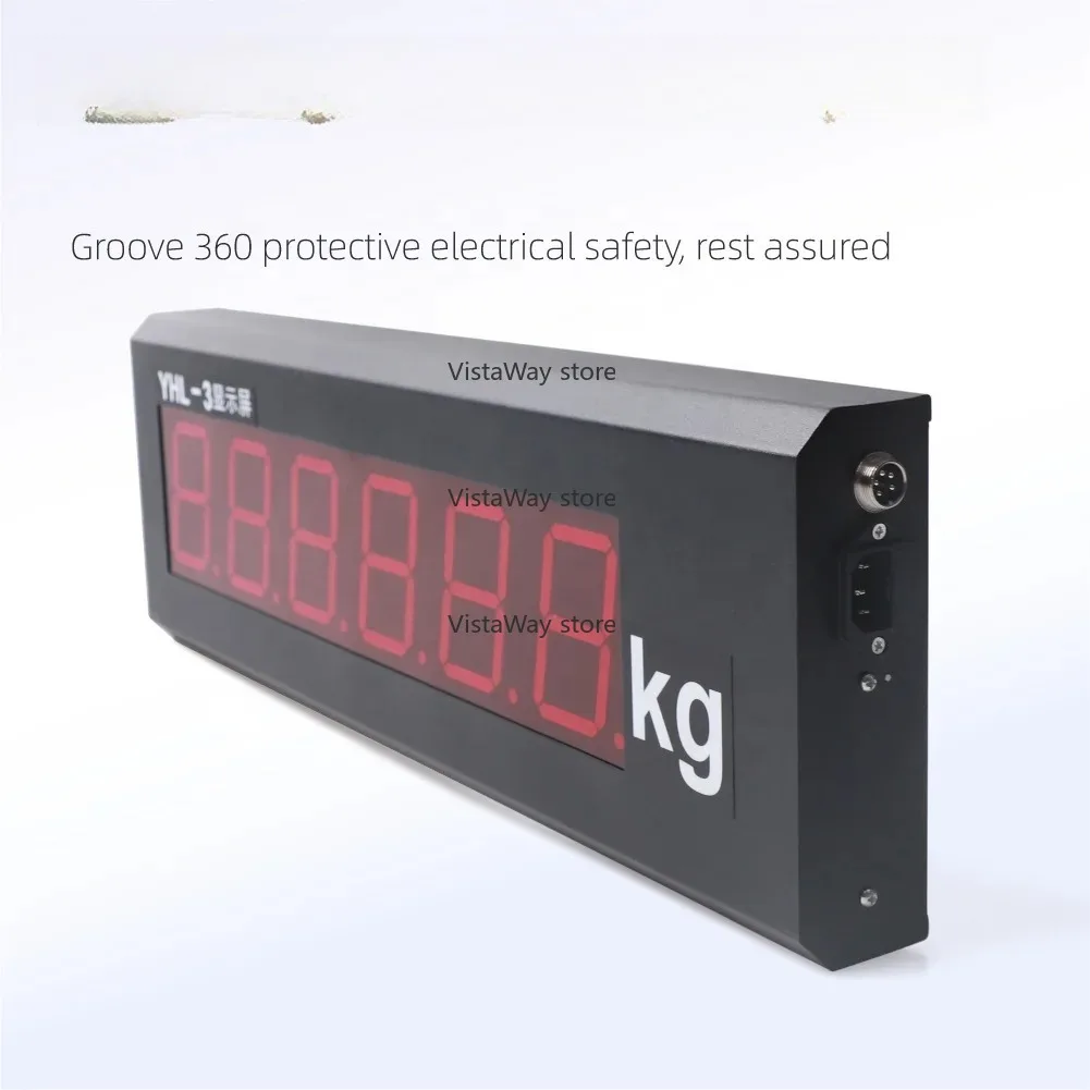 3 inch YHL-3 Weighing Indicator Large Screen LED Outdoor Display for Weighing Scale