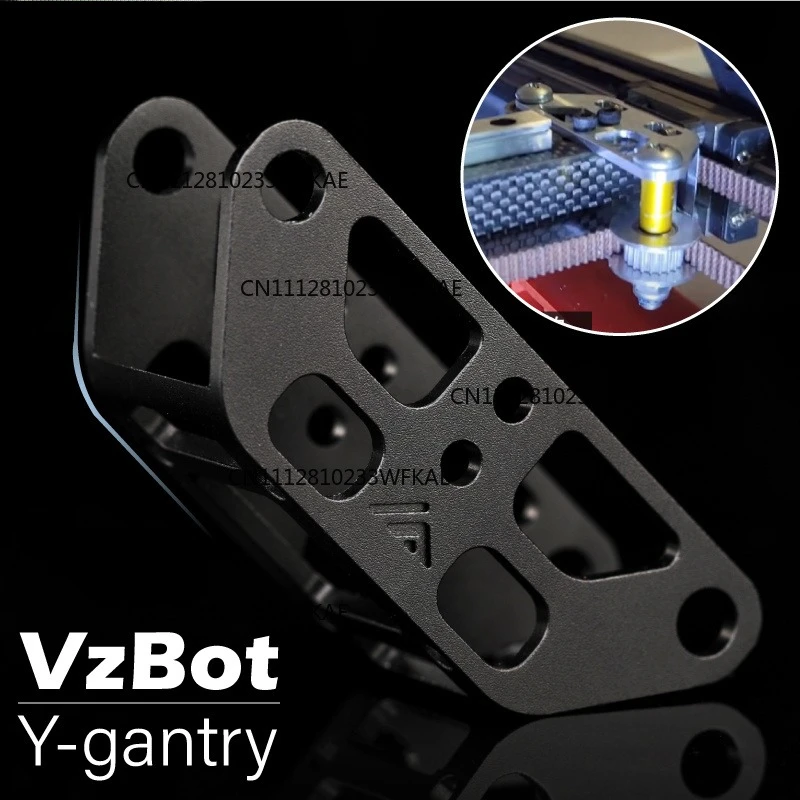 mellow-2pcs-high-precision-cnc-vzbot-aluminum-y-gantry-for-ultra-high-speed-3d-printer-vzbot-lightweight
