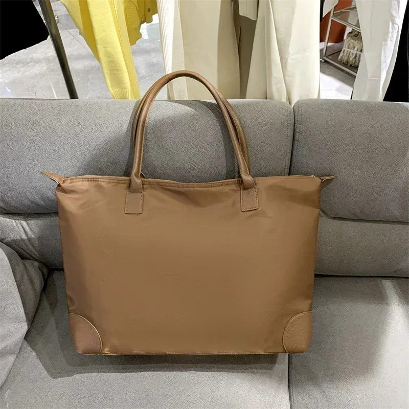 Large Capacity Fashion Oxford Travel Bag Solid Zipper Simple Design Handbag 2024 Hot Sale Bags for Women Bolsas Femininas