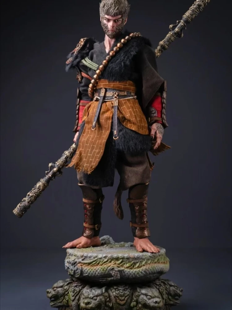 애니메이션 피규어, 모델 장식품, 장난감, 그리고 게임 블랙 미스: 우콩에서 나오는 움직이는 피규어