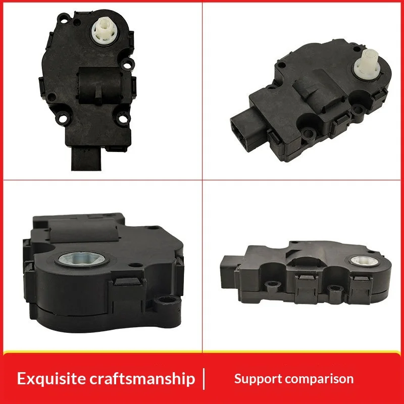 Suitable for Mercedes-Benz BMW Land Rover Audi Evaporator Box Flip Motor Damper Actuator Warm Air Servo Motor 4