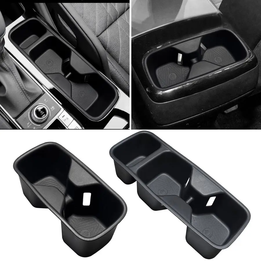 

Cup Holders for Kia Telluride Accessories 20202023 2024 2025 Center Console Cup Holder Insert Armrest Rear Drink Holder Organize