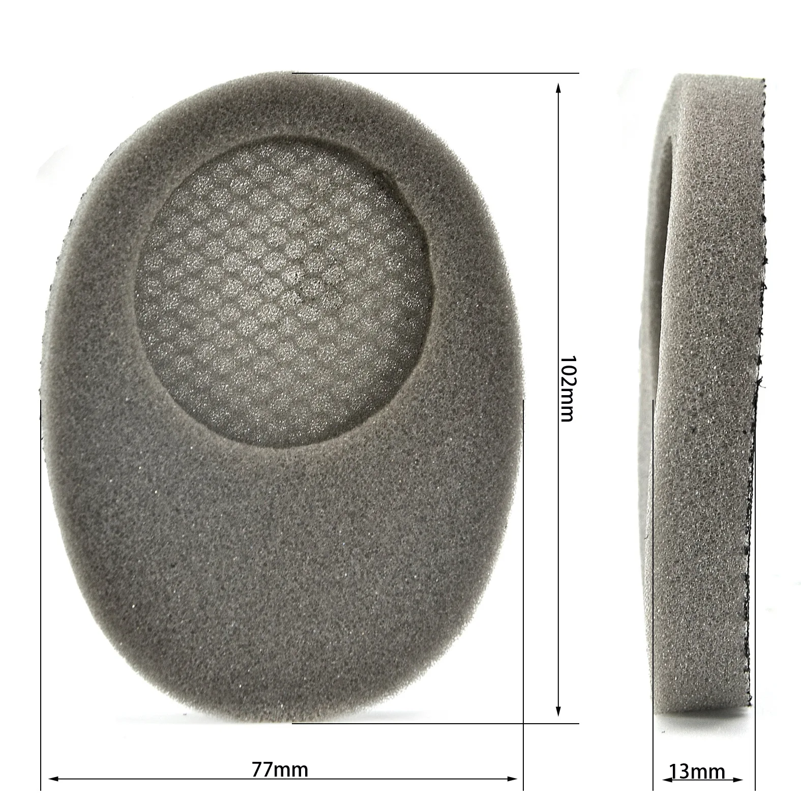 Cooling Silicone Earpads for Sordin Supreme PRO PRO X Headphones Ice Touch