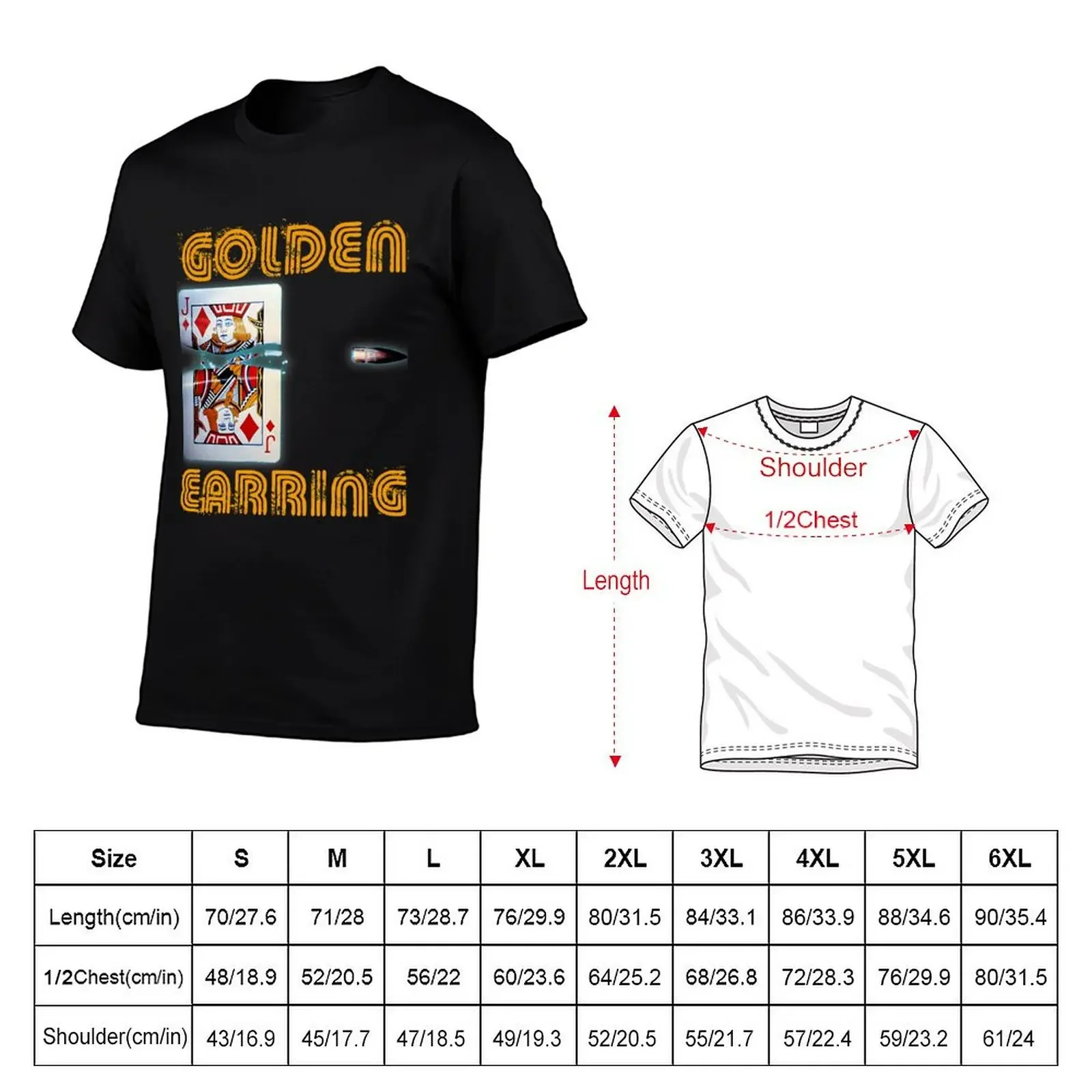 How I Learned To Stop Worrying And Love Golden Earring T-Shirt quick drying plus sizes anime mens tall t shirts