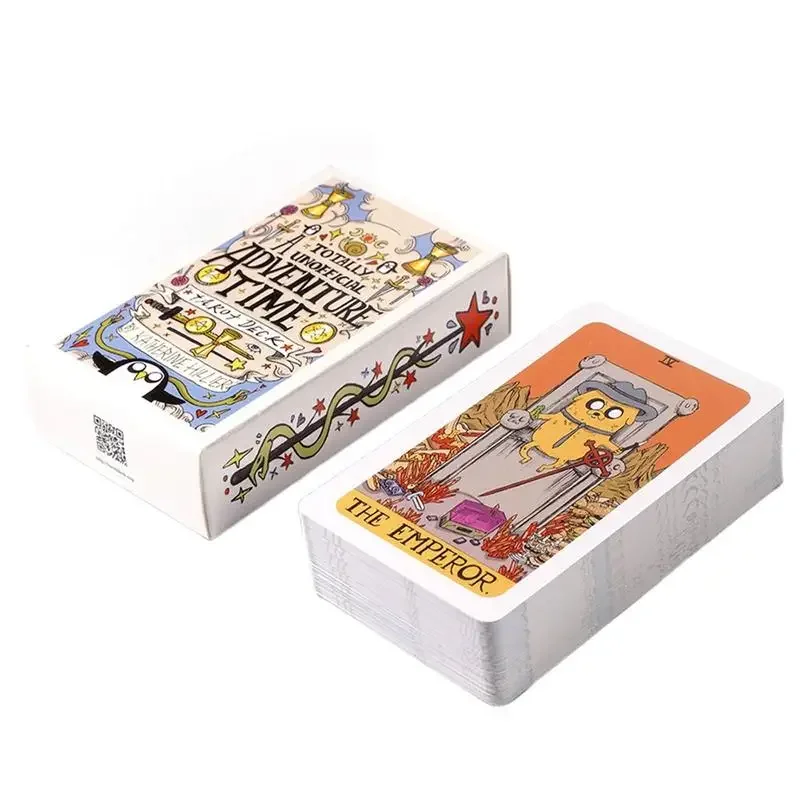 78pcs Table Games Adventure Tarot Tarot Cards For Beginners Classic Tarot Deck For Fortune Telling Divination Board Game Cards