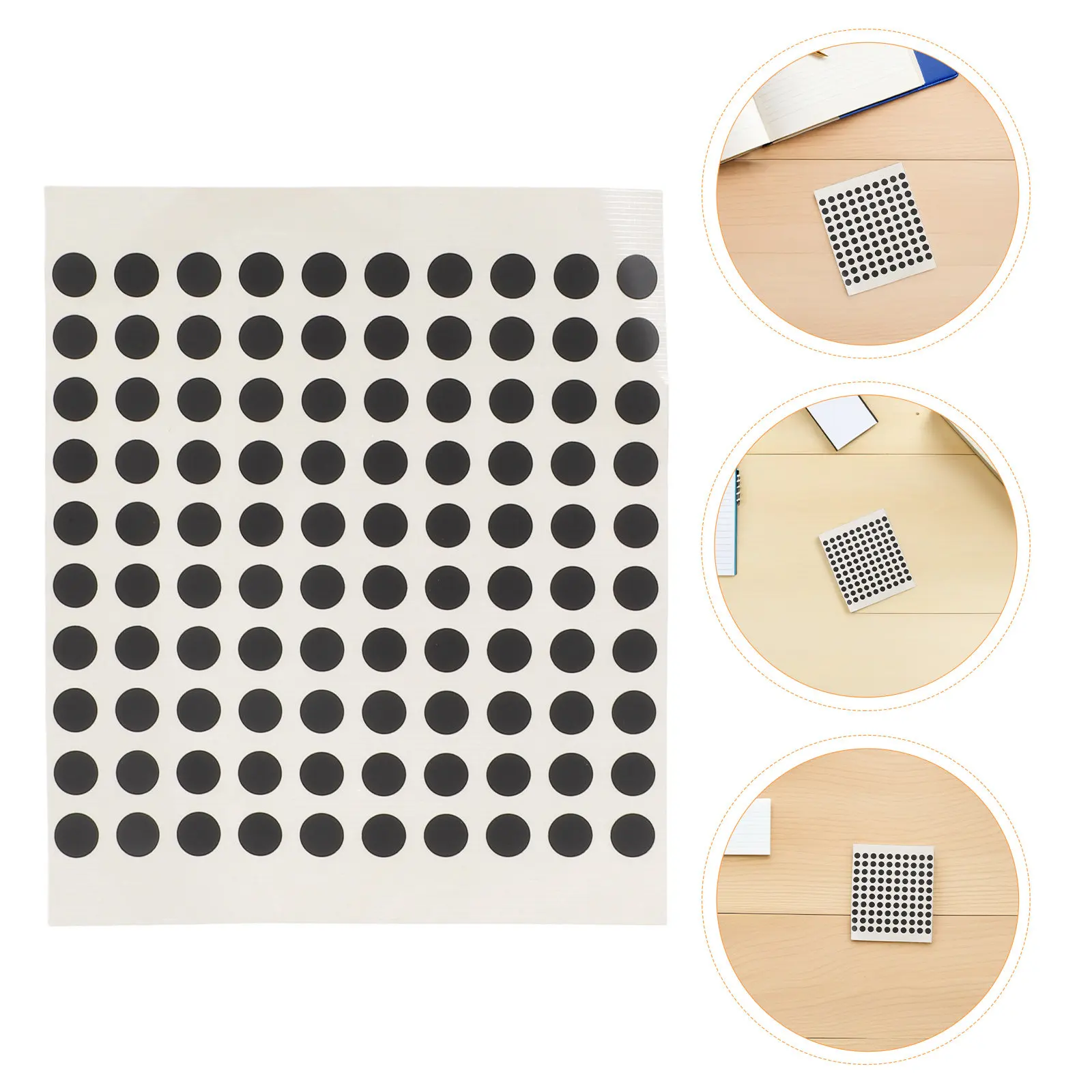 

100 шт. защитных стикеров для смарт-очков: блокирующие свет LED-подсветку, затеняющие, антибликовые, универсальные