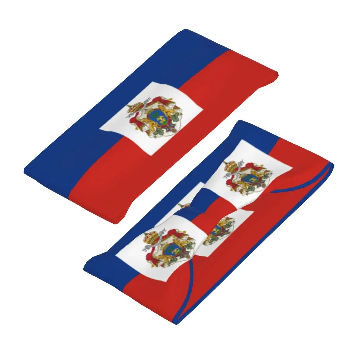 Sport-Schweißband, atmungsaktives Stirnband, Schweißhaar, Kopfband, Flagge von Haiti (1849–1859), Yoga-Stirnband