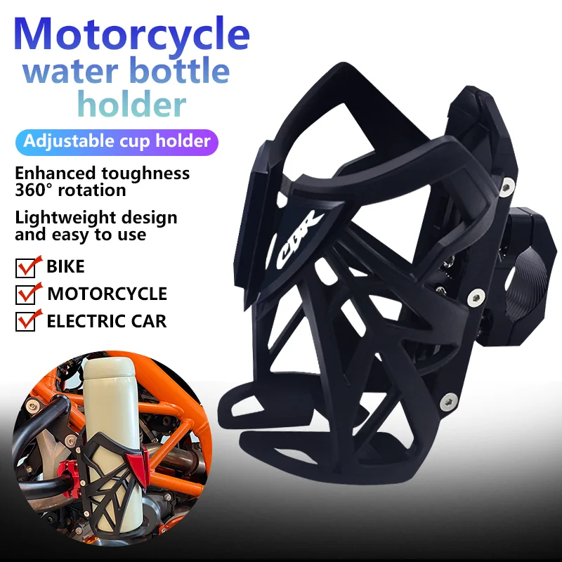 Motorcycle CBR1100XX Water Bottle Drink Cup Thermos Cup Stand Holder For Honda CBR 1100XX CBR1100 XX cbr1100xx Accessories