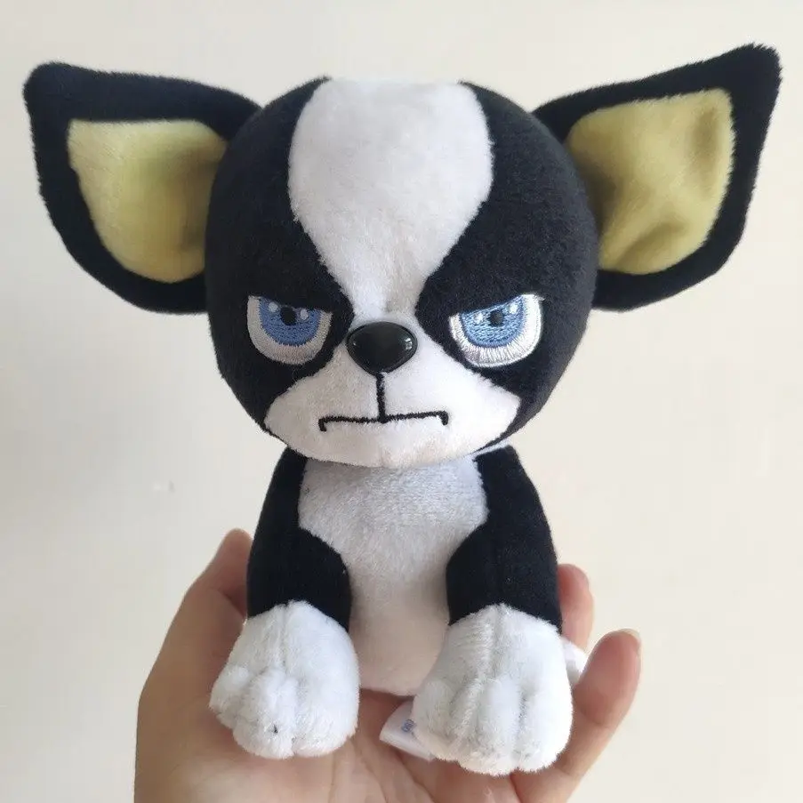 15cm JoJos Bizarre Adventure Kawaii Golden Wind Dog IGGY Plush Toy Stuffed Animal Doll Room Decor Sofa Pillow Kids Holiday Gift