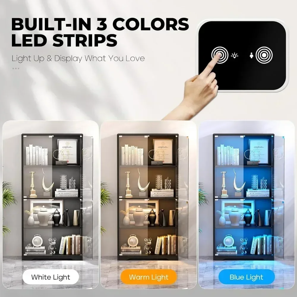 Thumbnail 4 - #2 Latest Glass Display Cabinets Offers