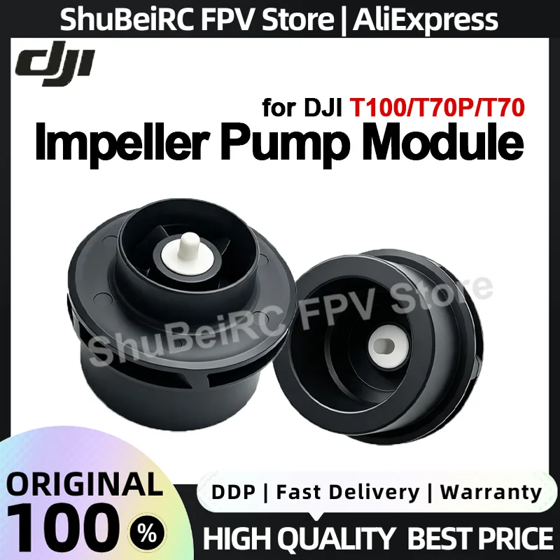 Original DJI T70 Impeller Pump Assembly Module for DJI T100/T70/T70P Agricultural Drones Parts Plant Protection UAV Accessories