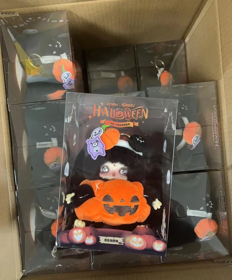 

Lokiki Hanging Card Vinyl Doll - Halloween Magic Night Series Fashion Play Pendant Collectible Toy Xmas Gift For Kids