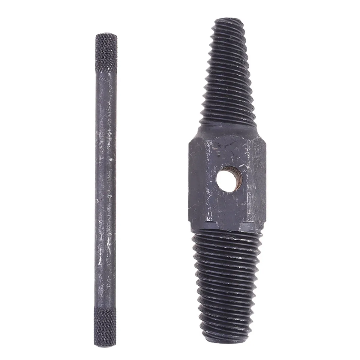 

Double Headed Screw Extractor Drill Bit Tool Broken Bolt Remover High Carbon Steel Durable Reverse Thread Tools Hand Tools