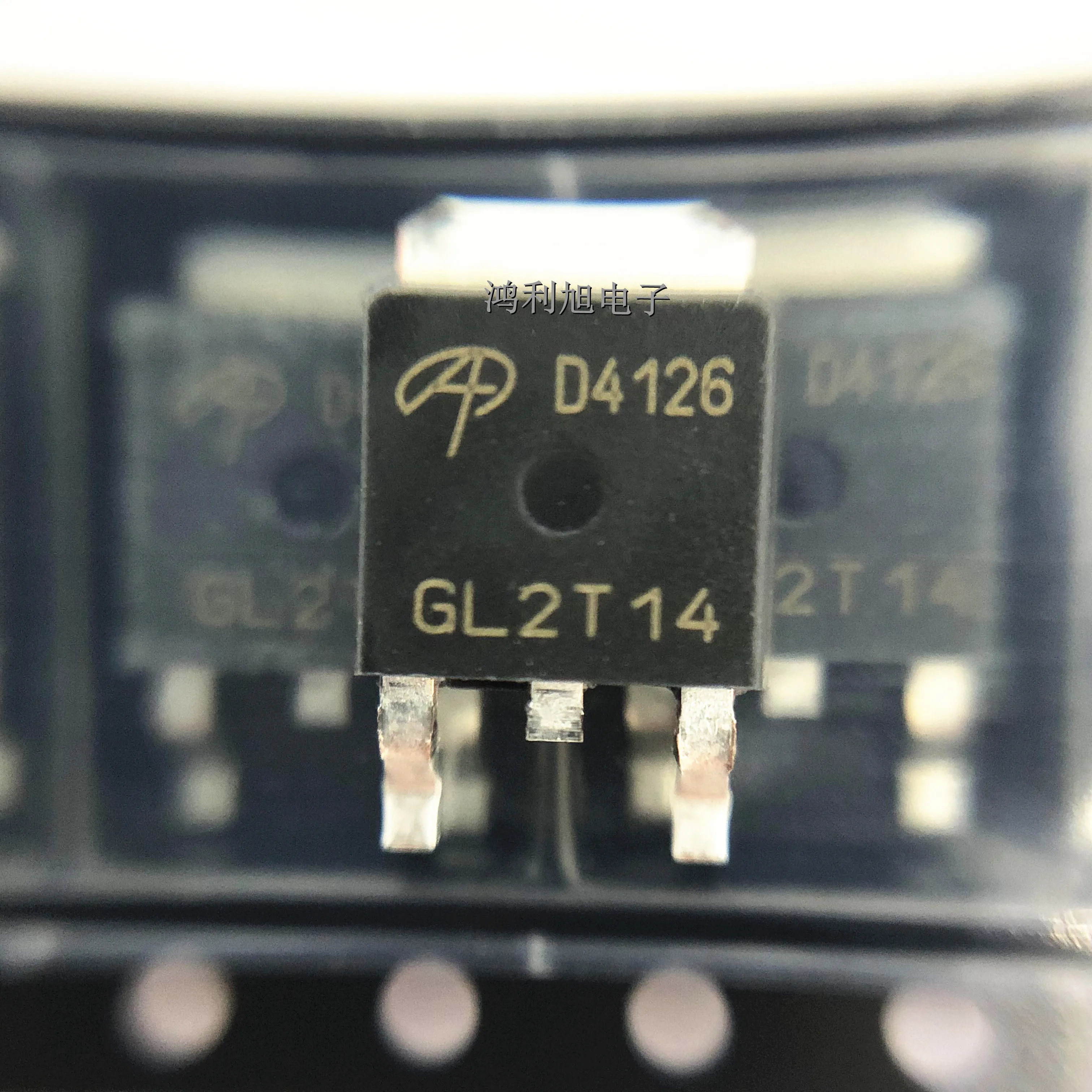 

10PCS/Lot AOD4126 MOSFET N-CH 100V 7.5A/43A TO-252 Brand new and original in stock