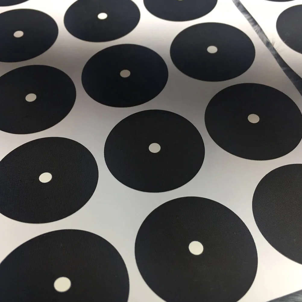 

2 Sheets Pool Self Adhesive Billiard Spot Stickers Fiber Cloth Markers Snooker Accessories Wear Resistant Replaceable