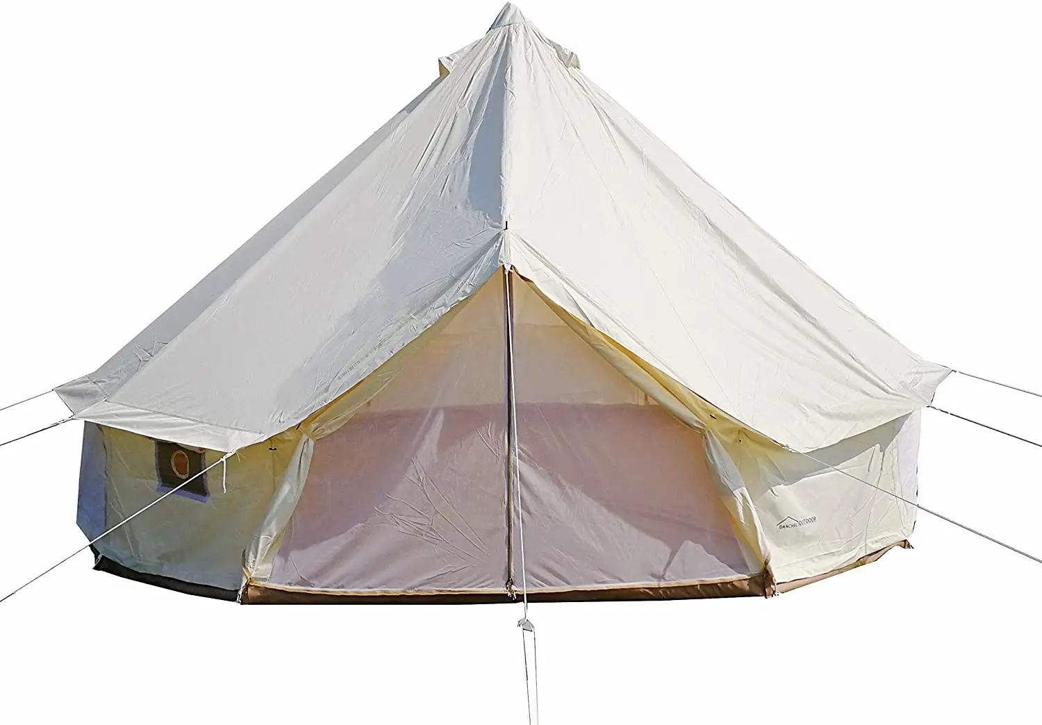 

oxford canvas bell tent 5m large camping tents