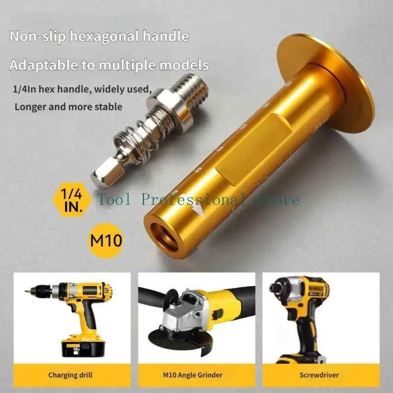 

57QF High Strength Inside Pipe Cutter Plumbing Tool PVC Pipe Cutting for Adjustable Cutting Depth Pipe Tool