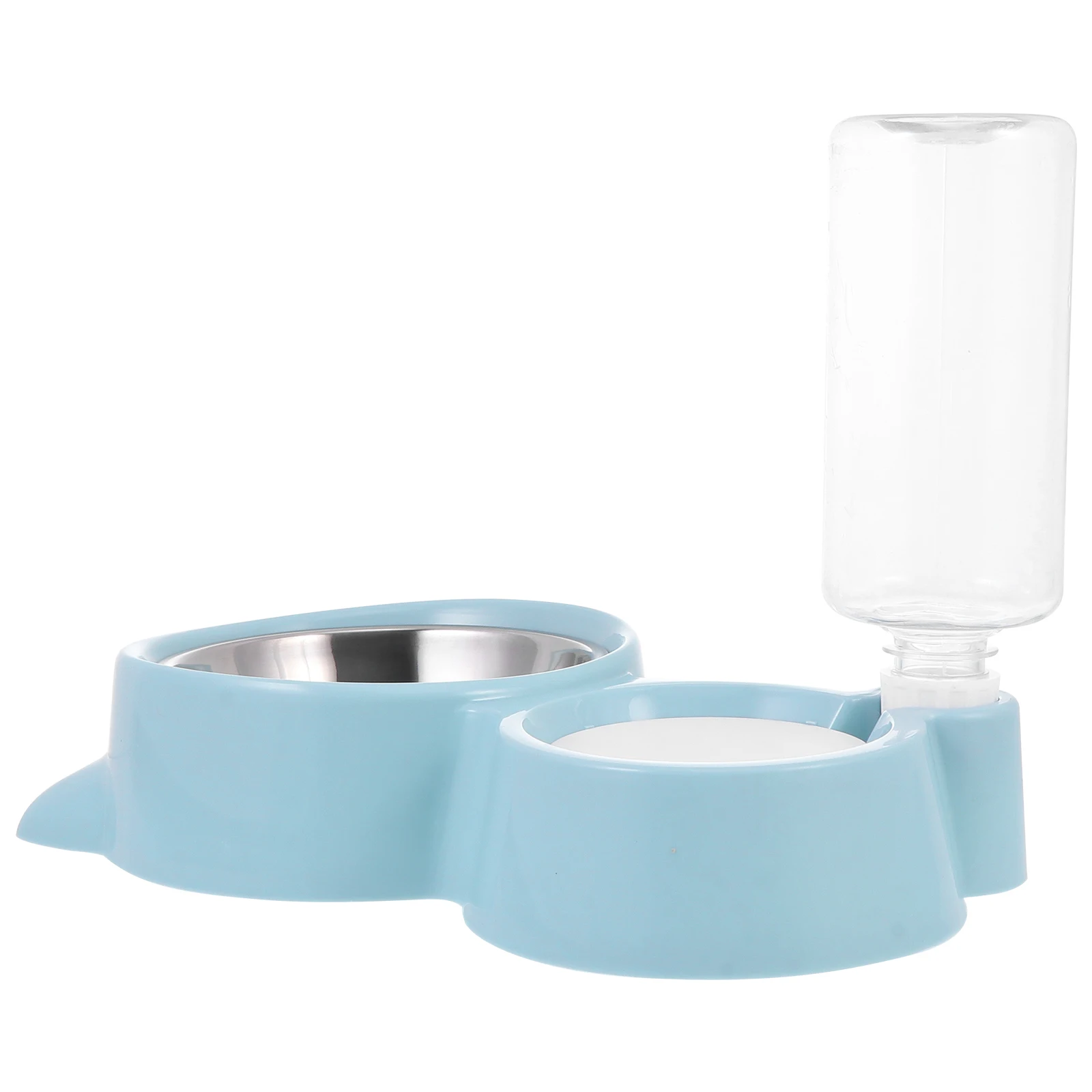 

Anti-choking Stainless Steel Bowl Cat Feeder Pet Supplies Water Dish for Cats Dog Feeding