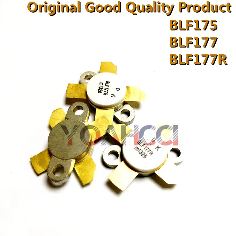 

BLF175 BLF177 BLF177R (1piece) Free Shipping SMD RF Tube RF Power MOSFET Transistors, Original In Stock
