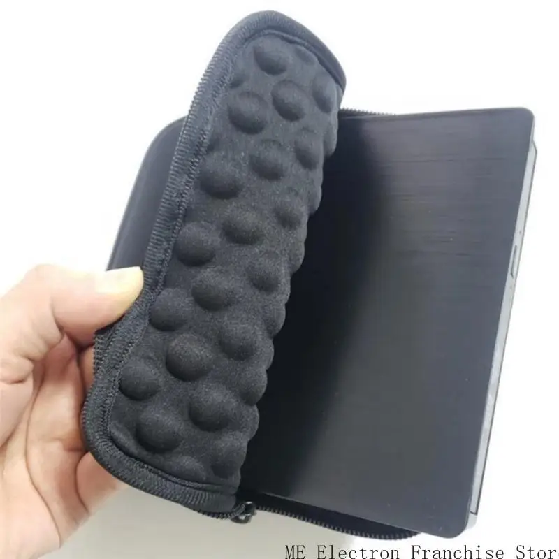 Bolsa Estuche transporte T5EA, funda almacenamiento terciopelo, organizadores, Estuche transporte protector y