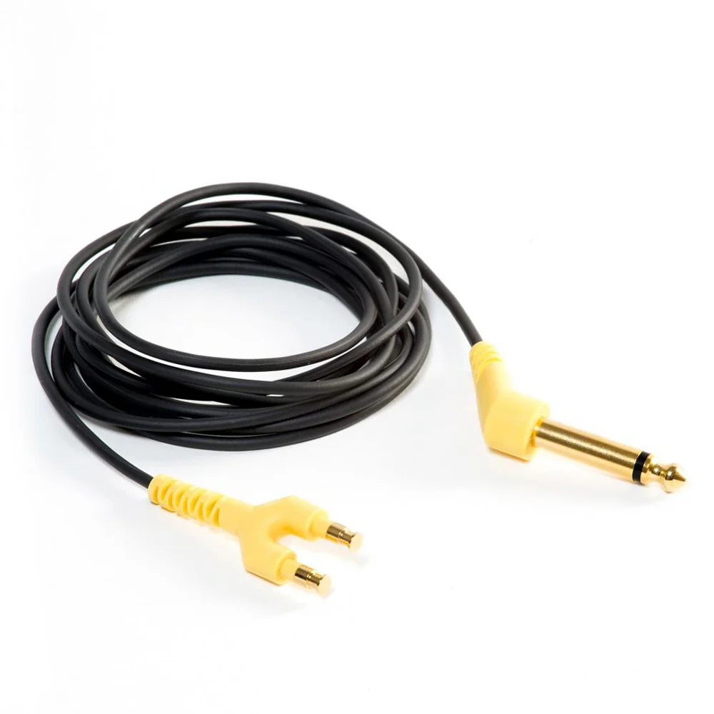 

Replacement cable wire for audiometry headsets Single Mono 2 meter Contra Earphone Cable