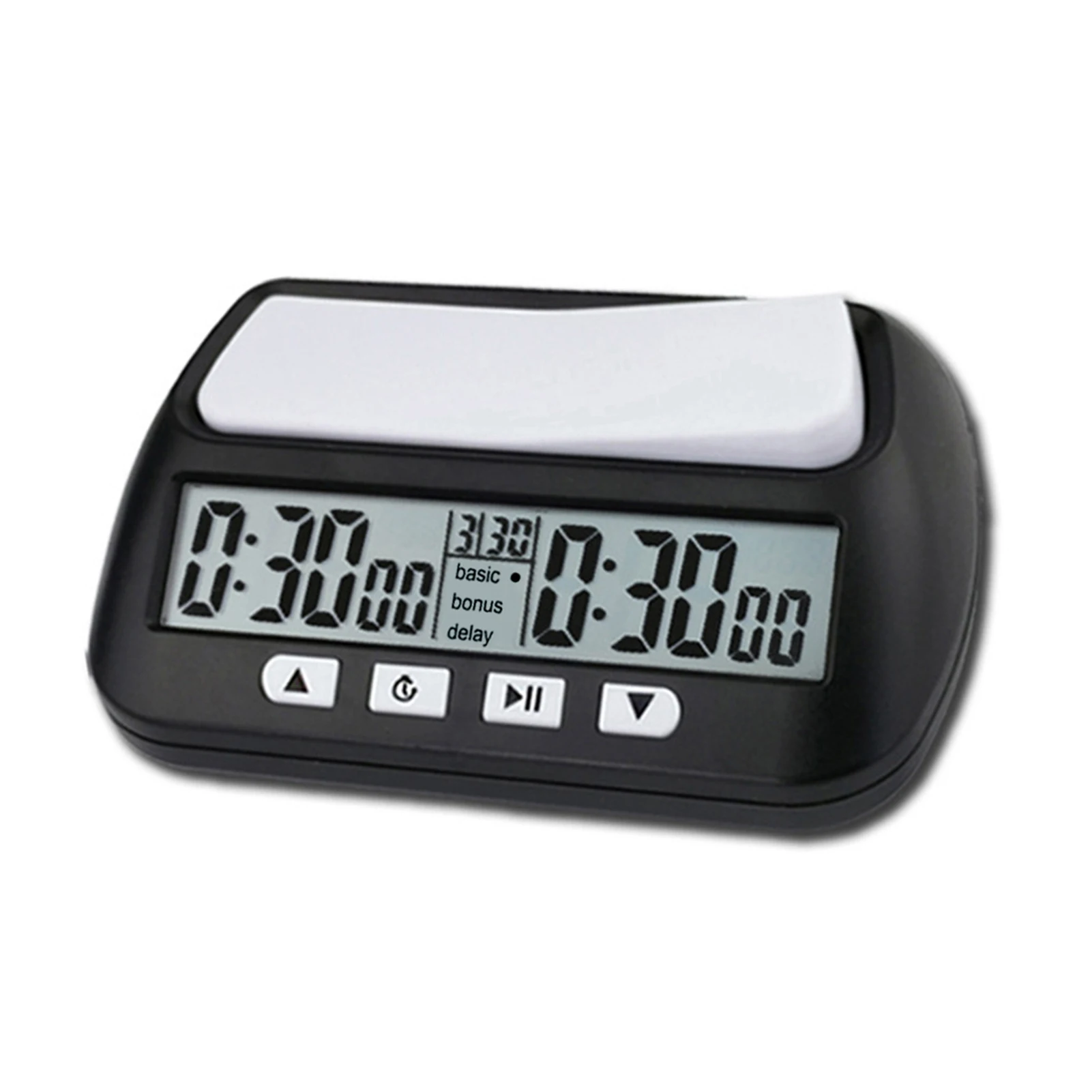 

Многоцелевые портативные профессиональные шахматные часы 3-в-1, цифровой шахматный таймер, игровой таймер, профессиональные шахматные часы