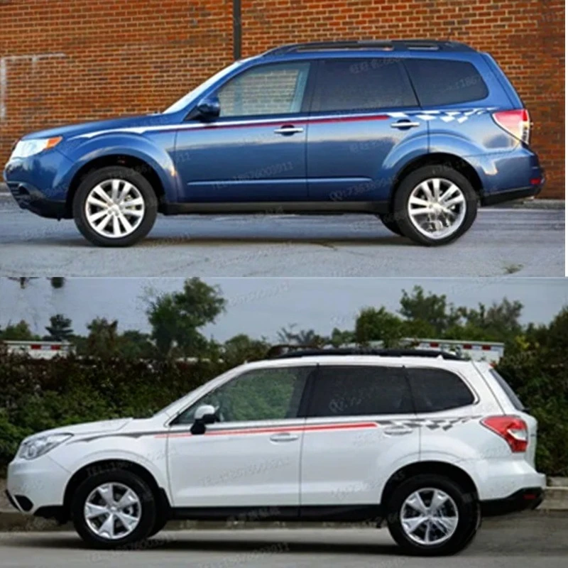 Car Sticker For SUBARU Forester Body Exterior Decoration Off-Road Vehicle Tuning sport Vinyl Decal
