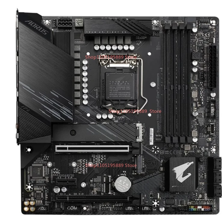 

For Gigabyte B560M AORI ELITE Small Carving Main Board 2.5G Network Interface Card 1200 Pins 10/11 Generation B560 Main Board