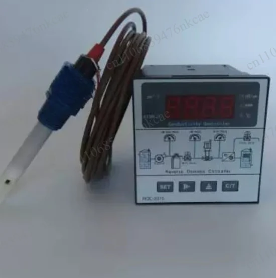 ROC-2315 CCT7320 Industrial Online Single Stage Reverse Osmosis + Resistivity Meter RO Controller