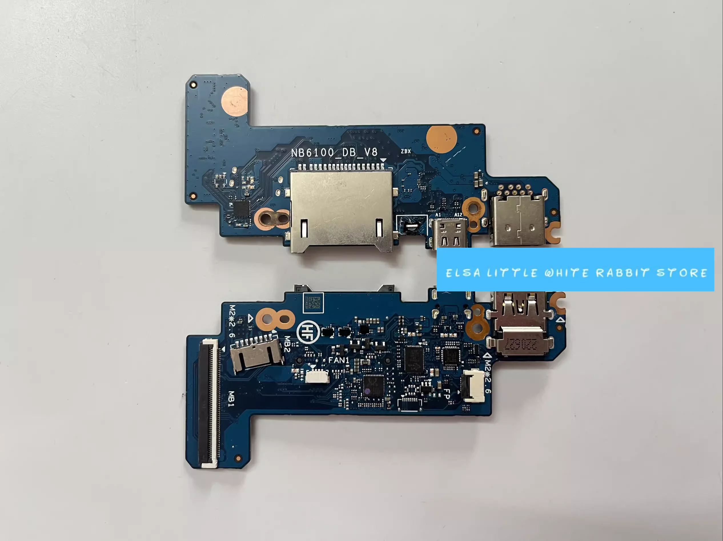 FOR RedmiBook Pro 15 2022 TYPE-C USB SD CARD READER BOARD NB6100_DB_V8