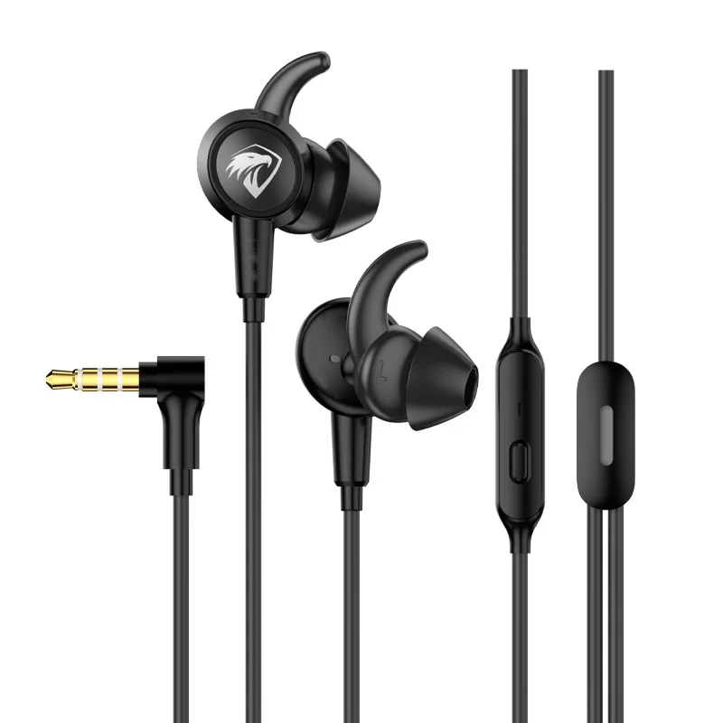 Cdragon Gaming Earphones S6 Built in Sound Card With Mic In Ear Noise Isolation Wired Headsets Variable Sound Cell For Pubg CSGO