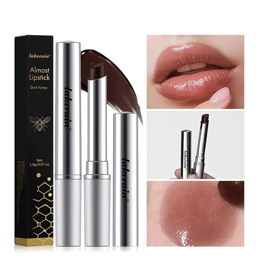 Hydrating Honey lipstick Long Lasting Moisturizing Lip Balm for All Skin Tones Remove Dark Non-Sticky Lip Stain Gloss Cosmetics