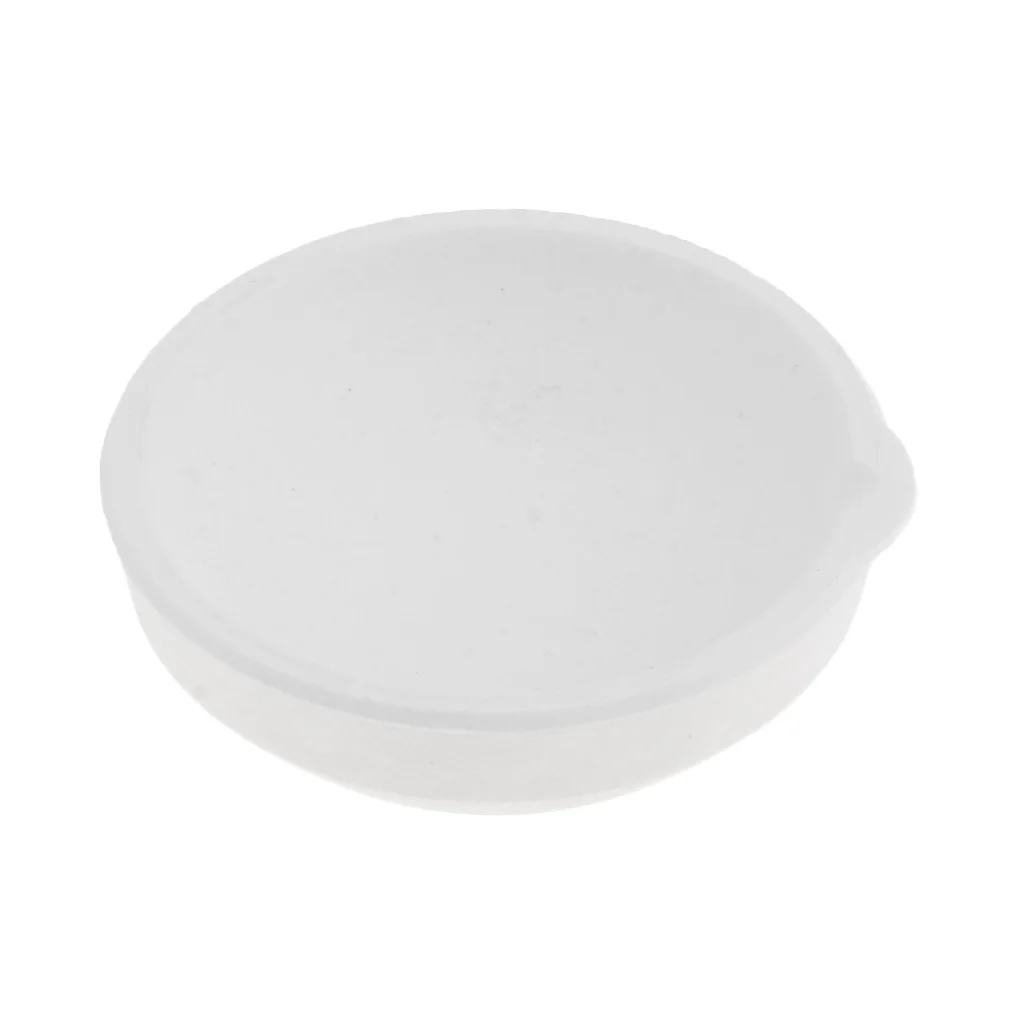 Quartz Silica Melting Crucible Shock Resistant Casting Pot for Gold Silver Metal Melting Furnace Use