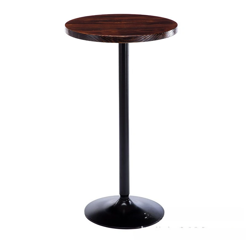 

Bar Living Room Café Tables Reception Negotiation Homestay Balcony Café Tables Modern Metal Furniture Стол MH40ZZ