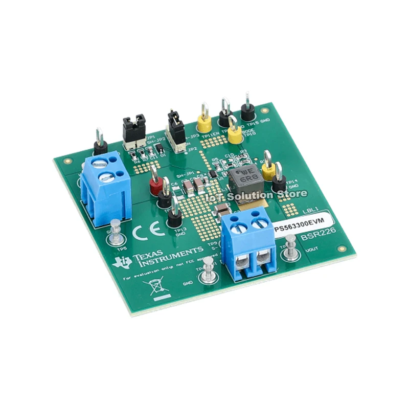 TPS563300EVM 3.8-V to 28-V input, 3-A synchronous step-down converter evaluation module