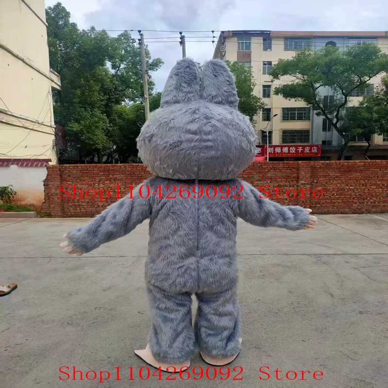 Hot Slae Bunny mostro Costume della mascotte Simpatico cartone animato Bu Costume cosplay Compleanno Anime Personaggio Festa Maskote Carnevale di Halloween